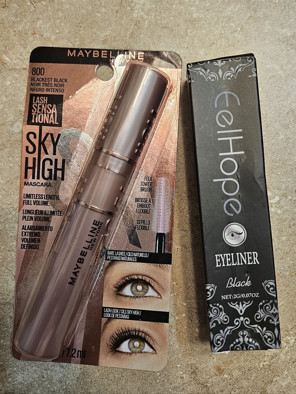 Maybelline Sky High Mascara - Blackest Black
